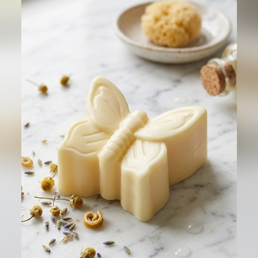 Hand Crafted Lemonade Goats Milk Soap NEW